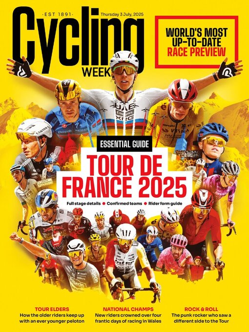 Title details for Cycling Weekly by Future Publishing Ltd - Available